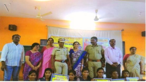 MAHILA SURAKSHA